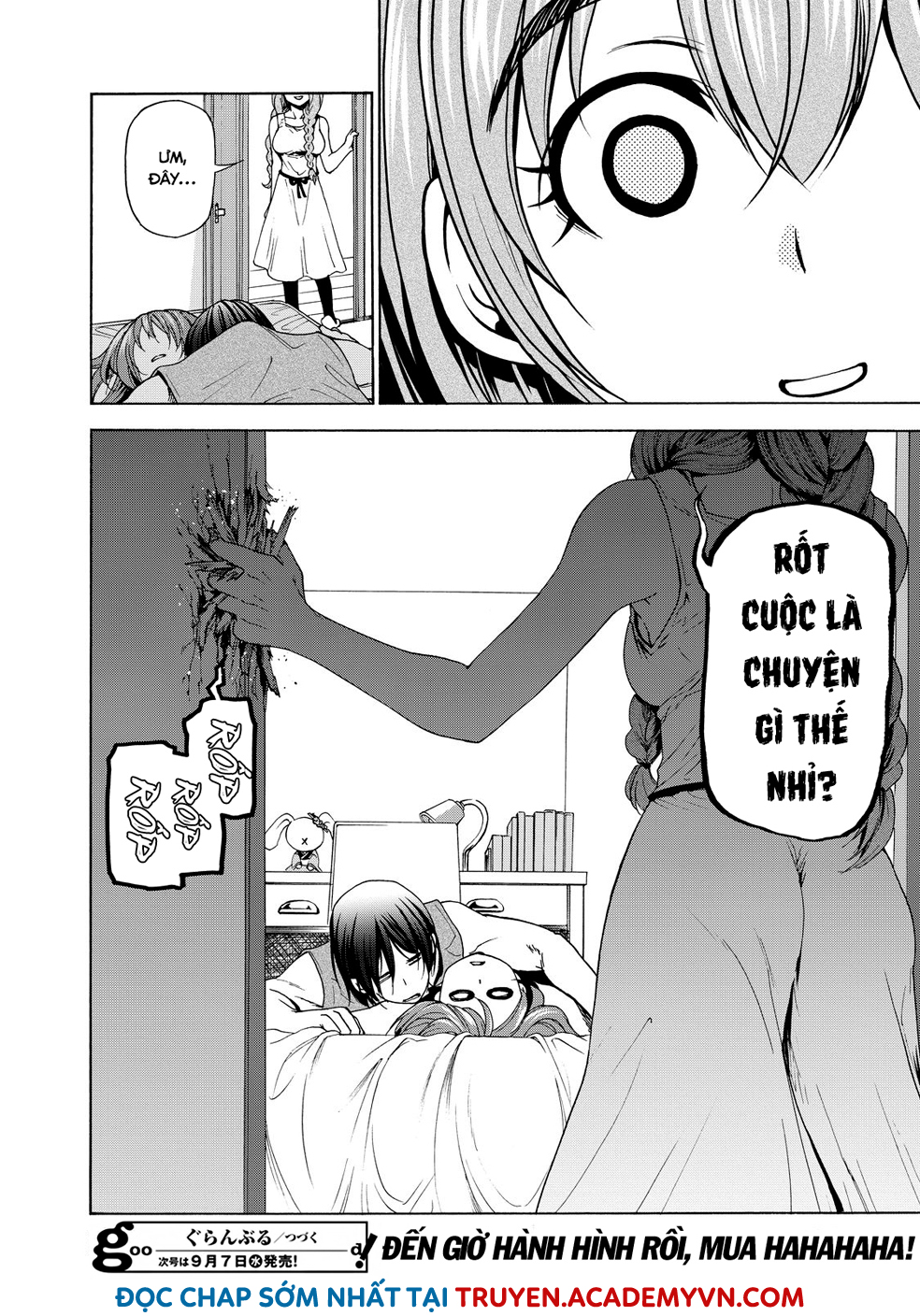 Grand Blue - Cô Gái Thích Lặn Chapter 26 - 43