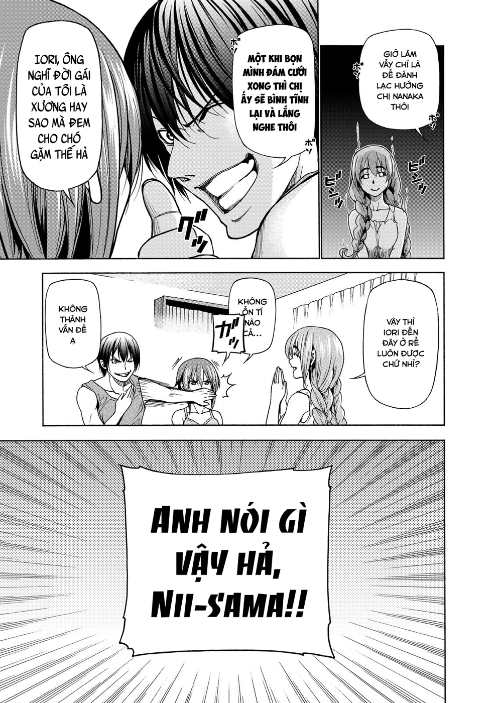 Grand Blue - Cô Gái Thích Lặn Chapter 27 - 13