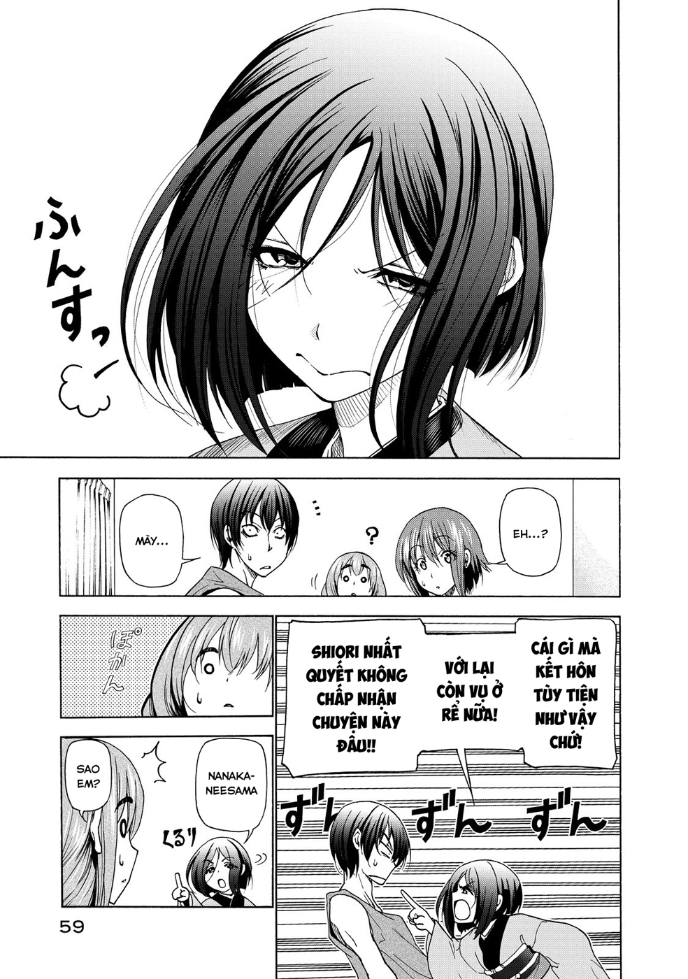 Grand Blue - Cô Gái Thích Lặn Chapter 27 - 15