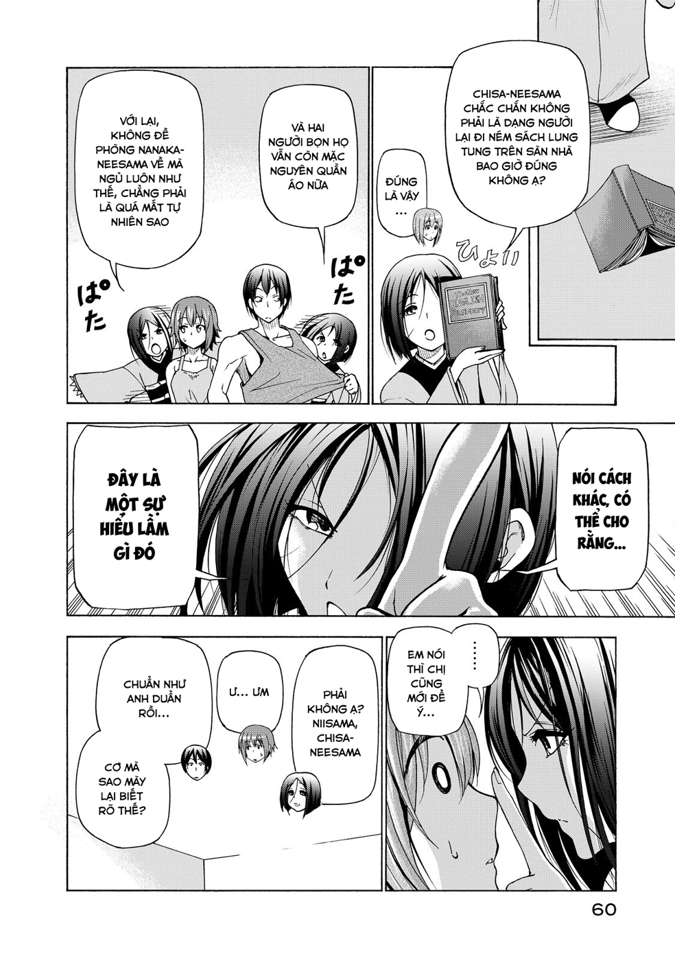 Grand Blue - Cô Gái Thích Lặn Chapter 27 - 16