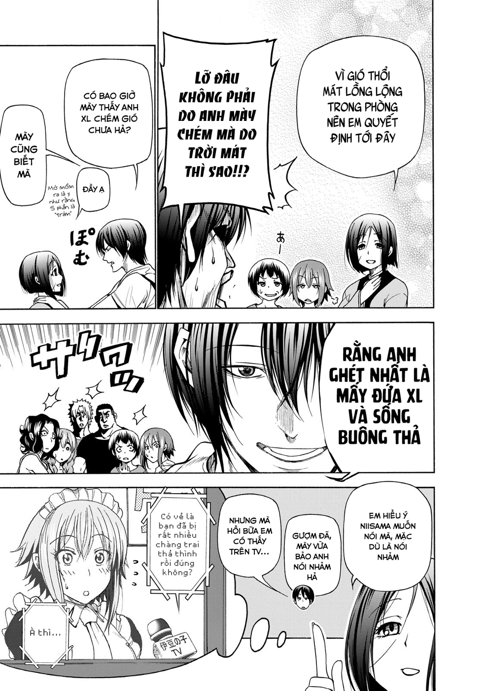 Grand Blue - Cô Gái Thích Lặn Chapter 27 - 19