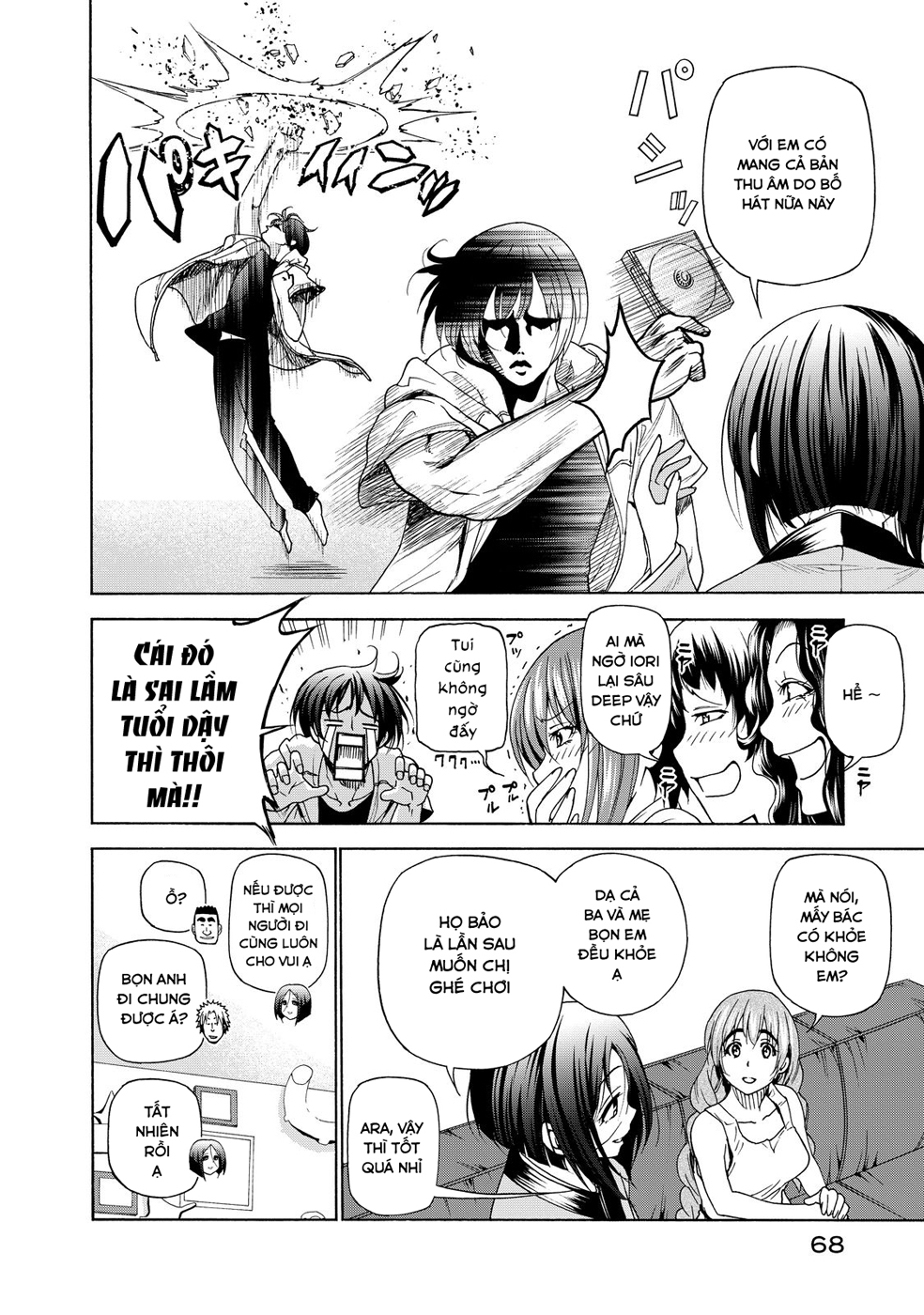 Grand Blue - Cô Gái Thích Lặn Chapter 27 - 24