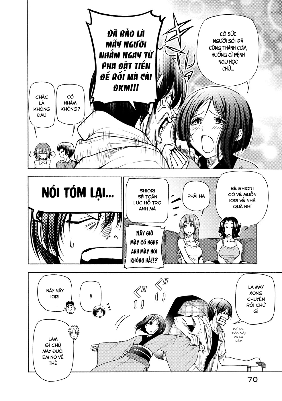 Grand Blue - Cô Gái Thích Lặn Chapter 27 - 26