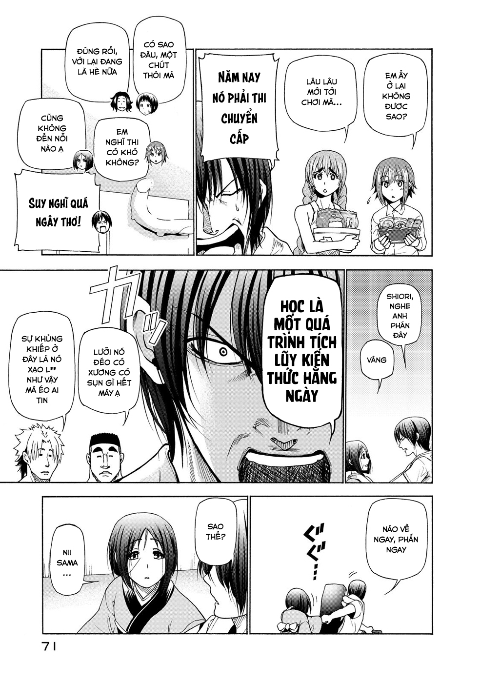 Grand Blue - Cô Gái Thích Lặn Chapter 27 - 27