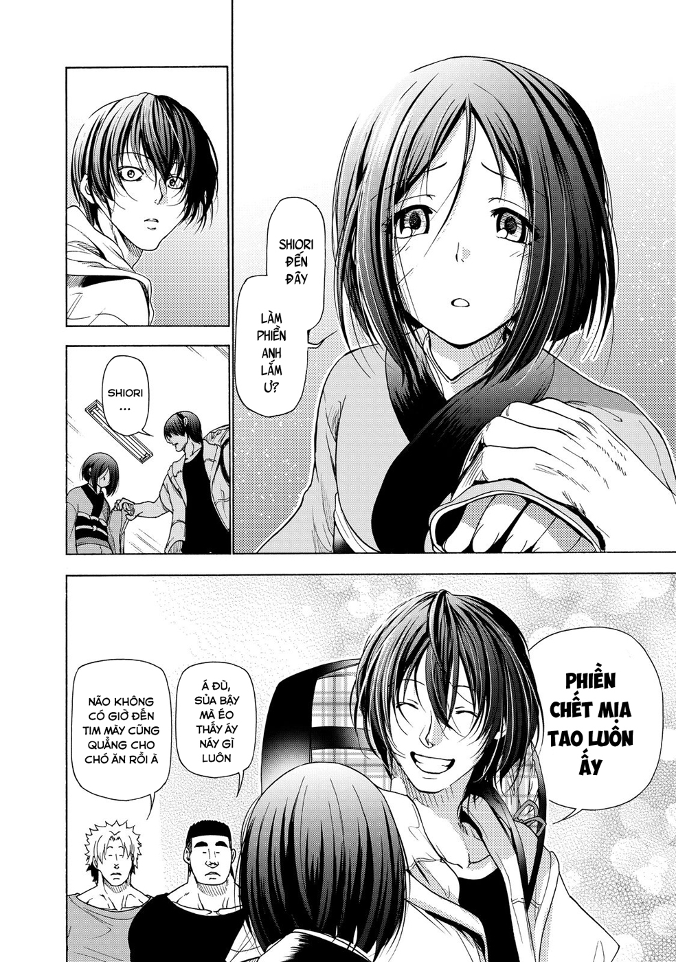 Grand Blue - Cô Gái Thích Lặn Chapter 27 - 28