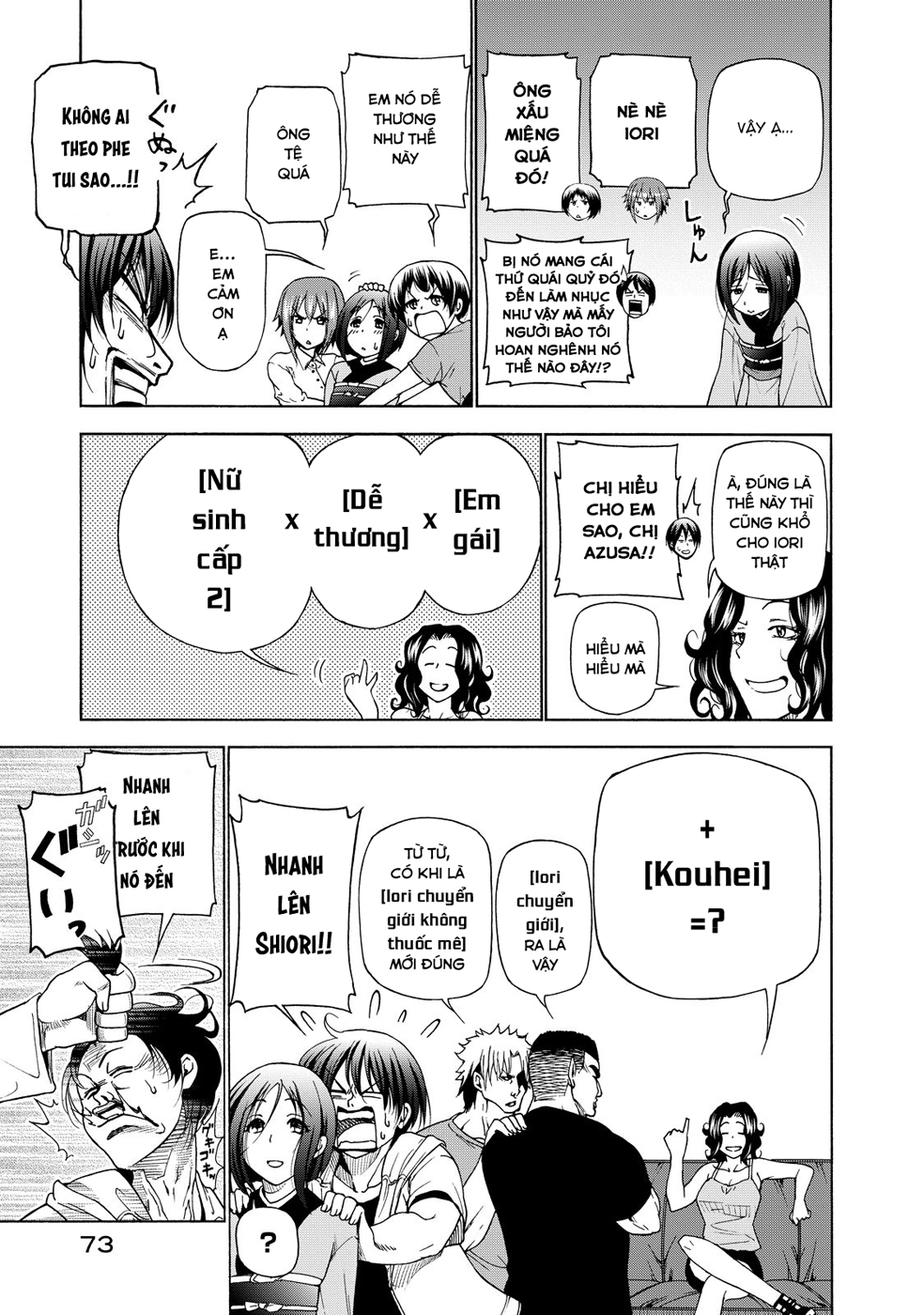 Grand Blue - Cô Gái Thích Lặn Chapter 27 - 29