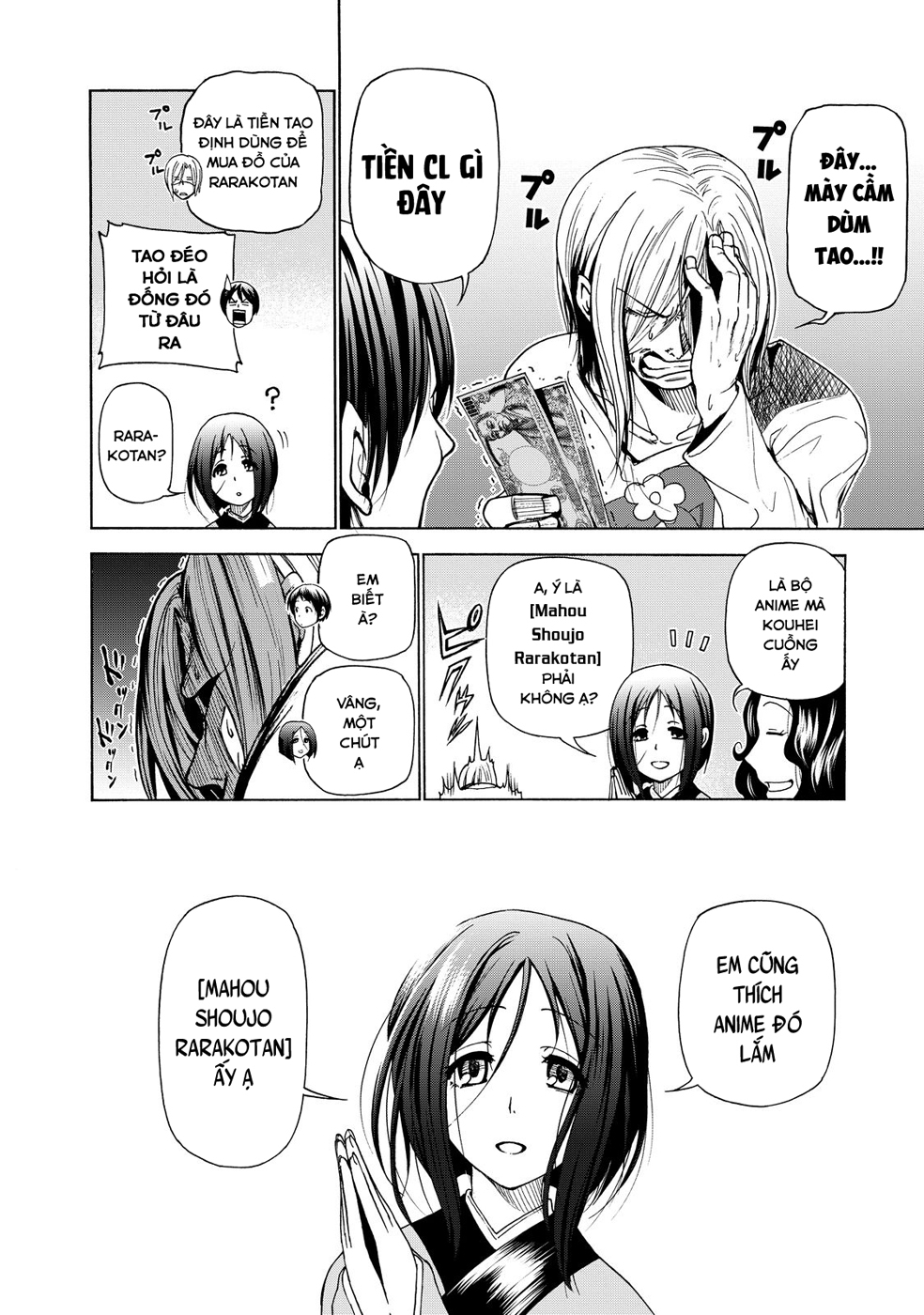 Grand Blue - Cô Gái Thích Lặn Chapter 27 - 34