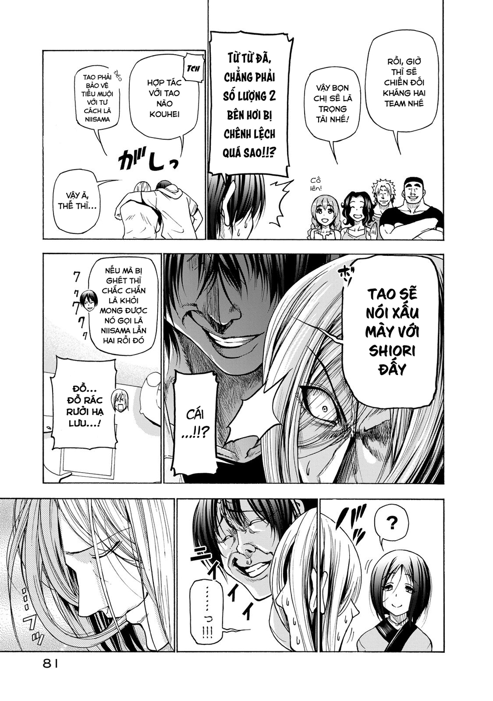 Grand Blue - Cô Gái Thích Lặn Chapter 27 - 37