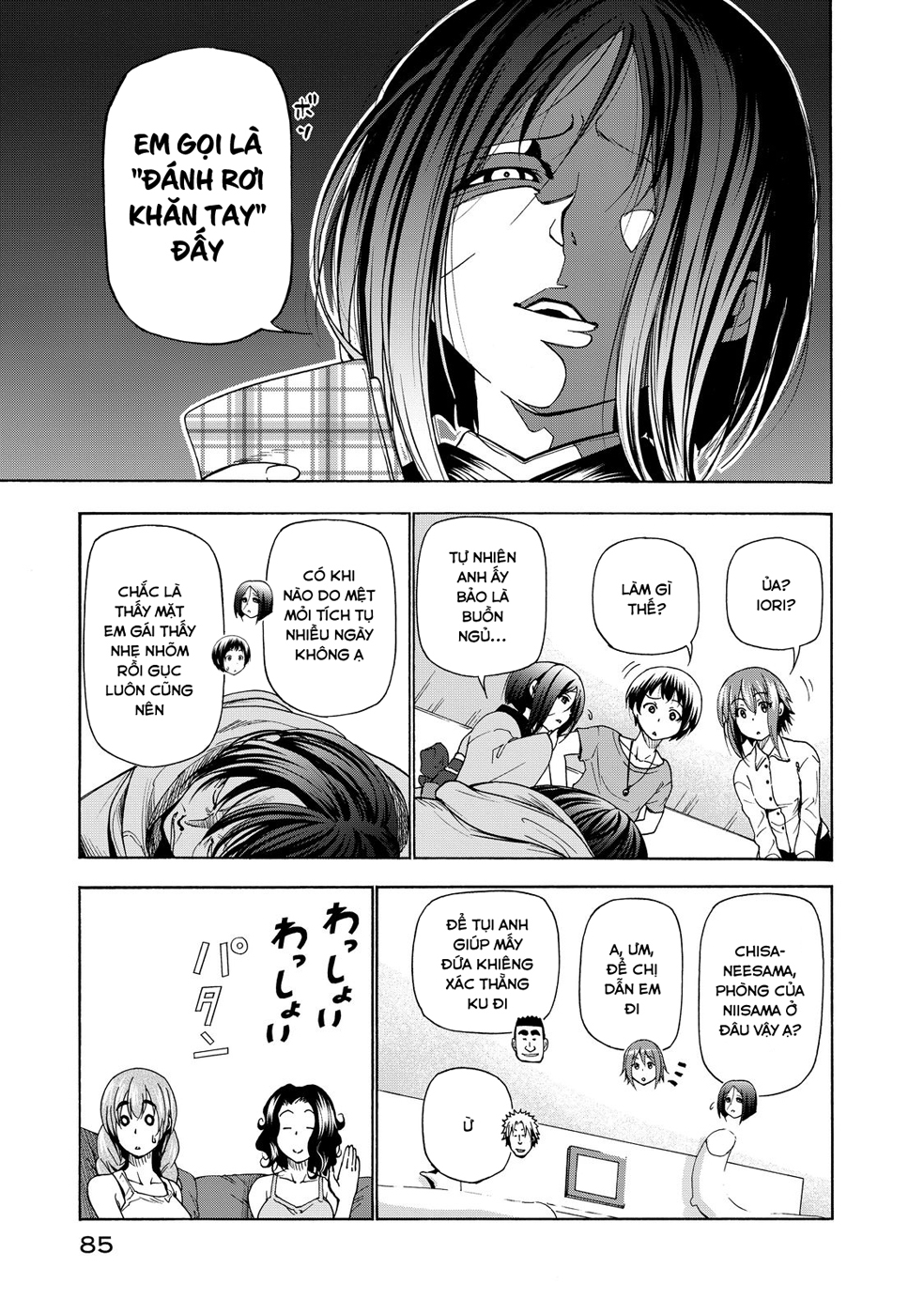 Grand Blue - Cô Gái Thích Lặn Chapter 27 - 41