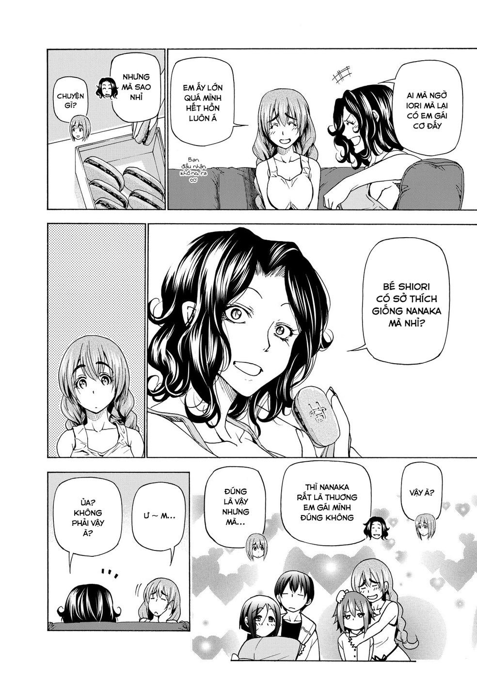 Grand Blue - Cô Gái Thích Lặn Chapter 27 - 42