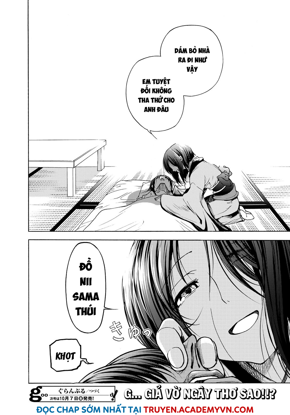 Grand Blue - Cô Gái Thích Lặn Chapter 27 - 44