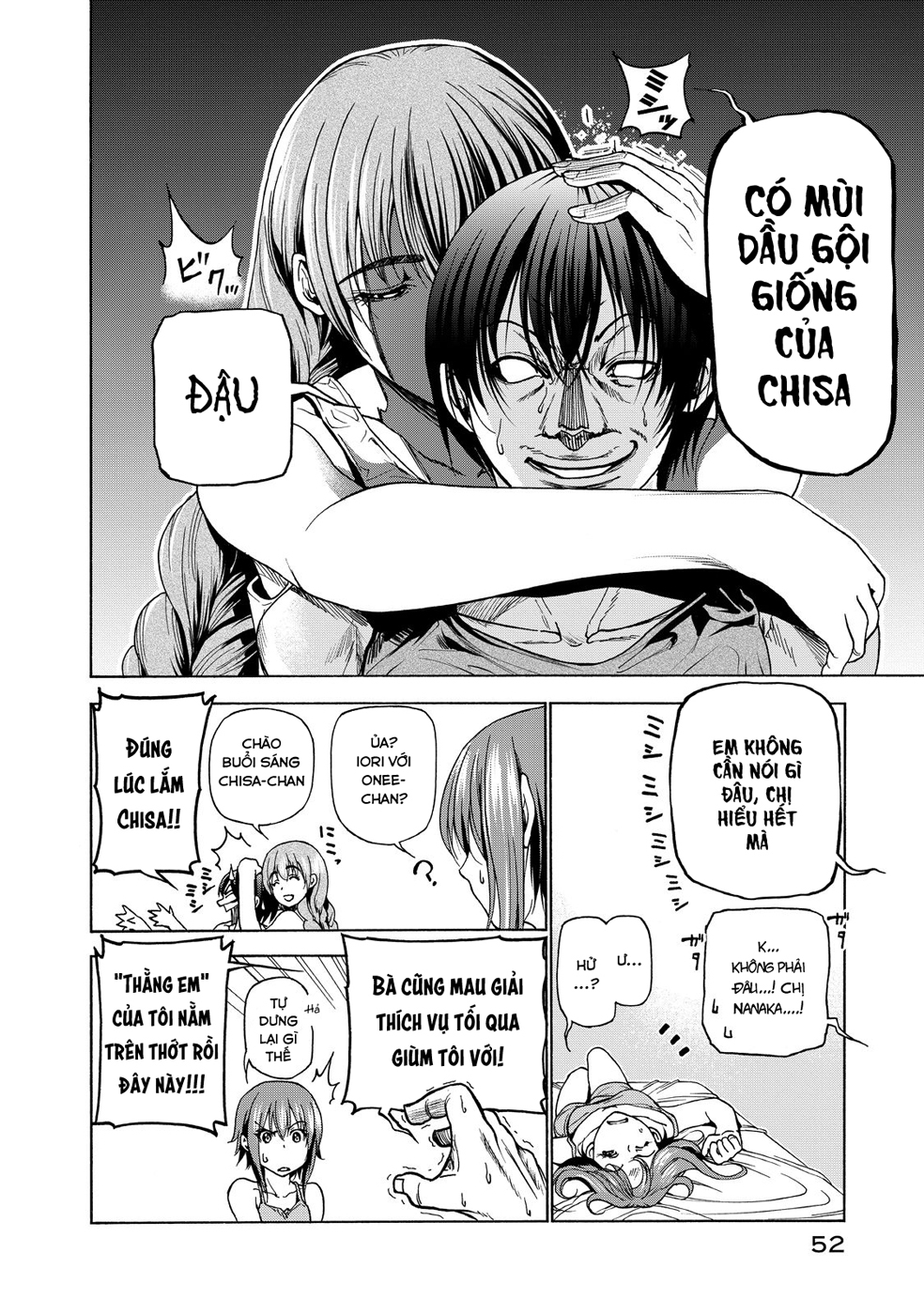 Grand Blue - Cô Gái Thích Lặn Chapter 27 - 8