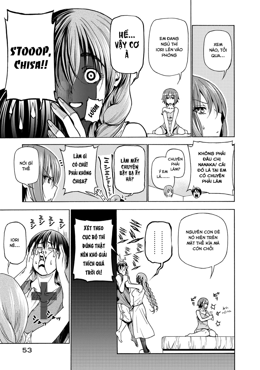 Grand Blue - Cô Gái Thích Lặn Chapter 27 - 9