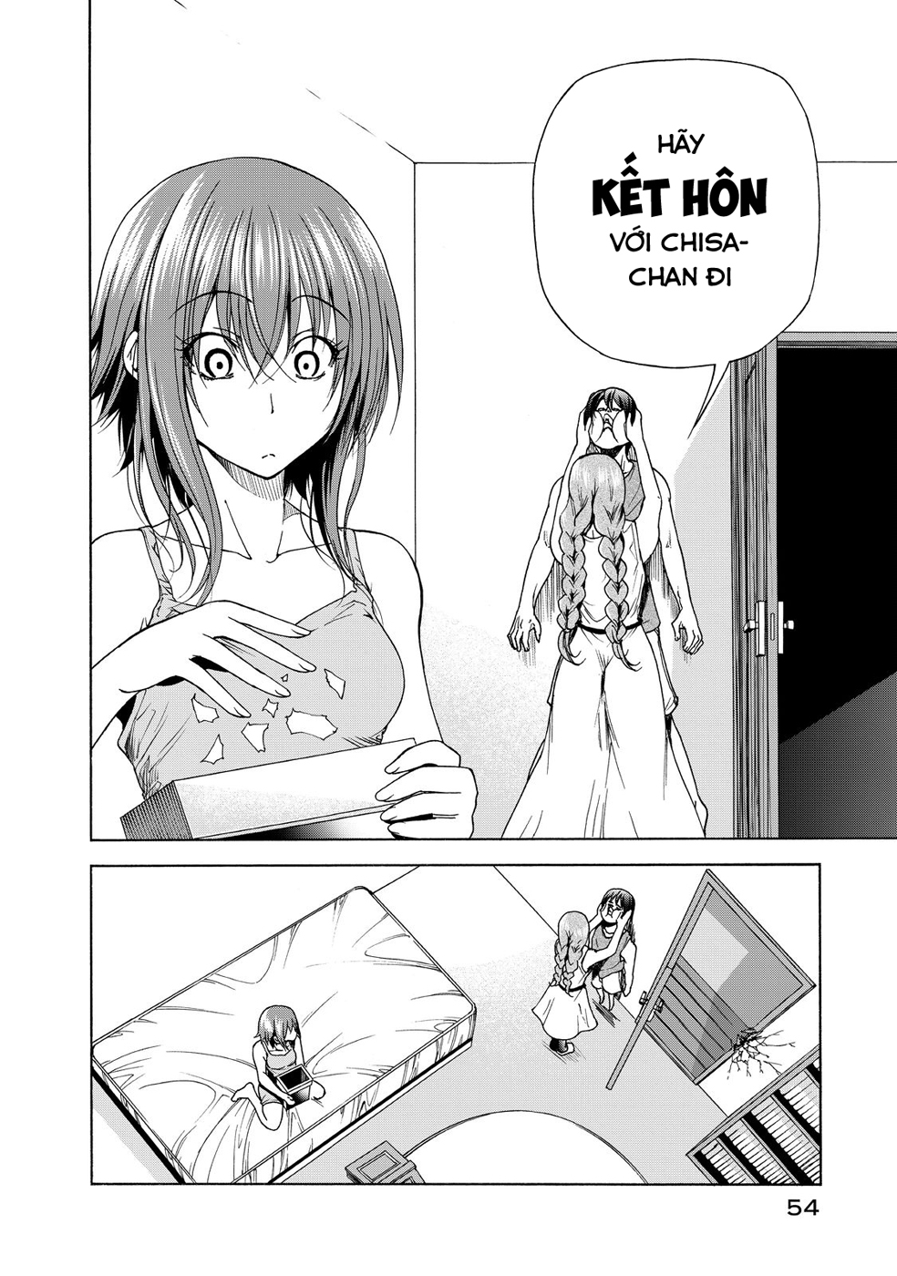 Grand Blue - Cô Gái Thích Lặn Chapter 27 - 10