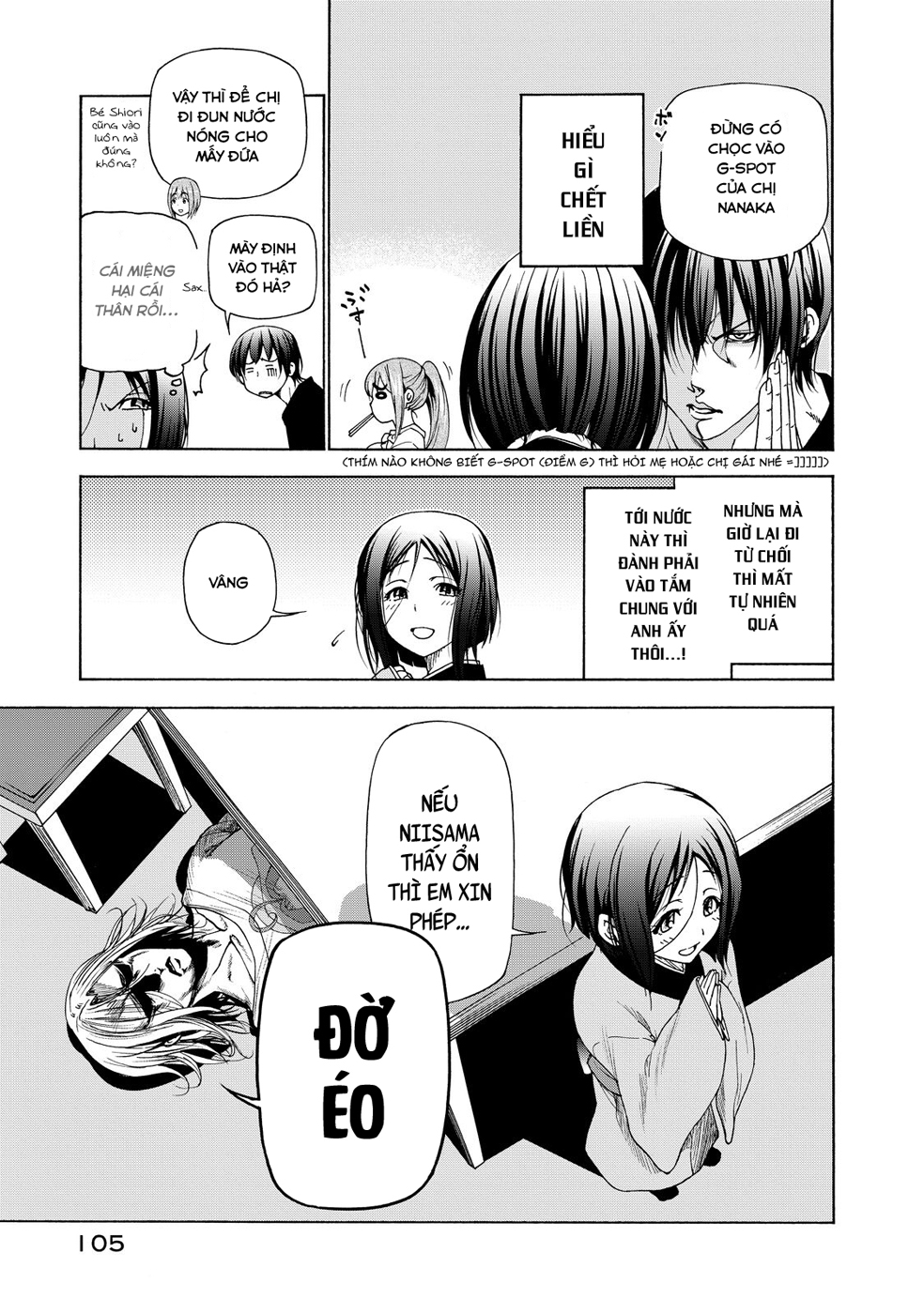 Grand Blue - Cô Gái Thích Lặn Chapter 28 - 17