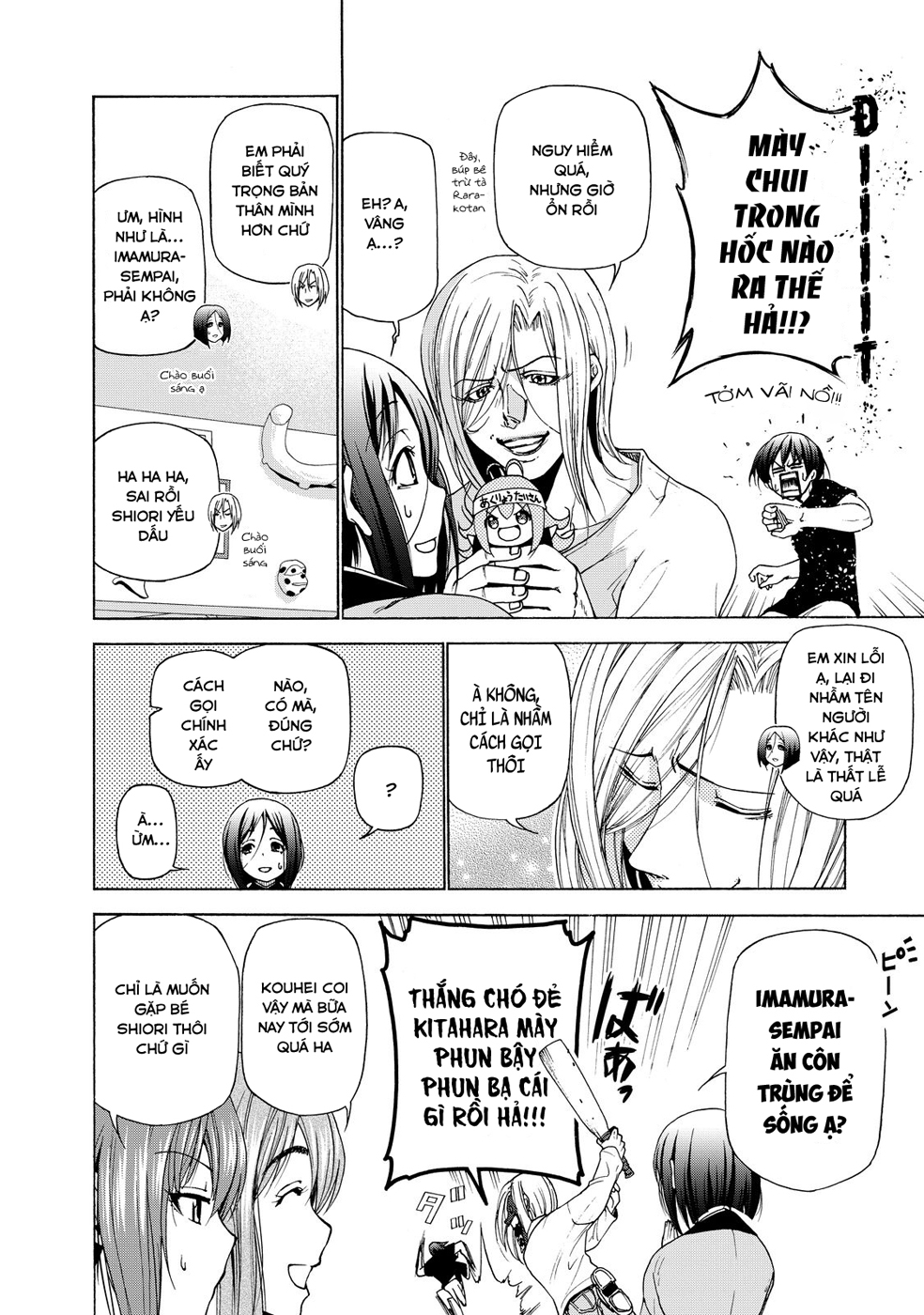 Grand Blue - Cô Gái Thích Lặn Chapter 28 - 18