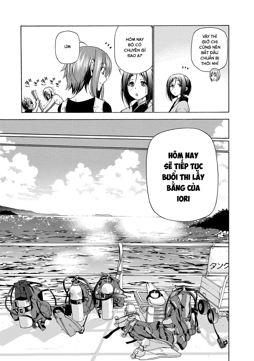 Grand Blue - Cô Gái Thích Lặn Chapter 28 - 19