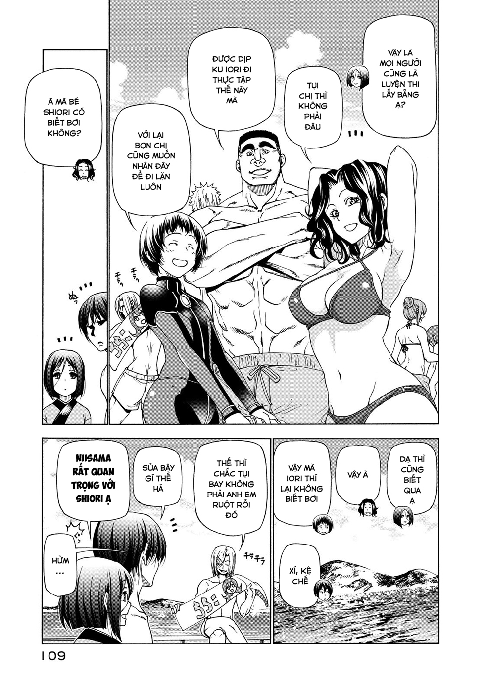 Grand Blue - Cô Gái Thích Lặn Chapter 28 - 21