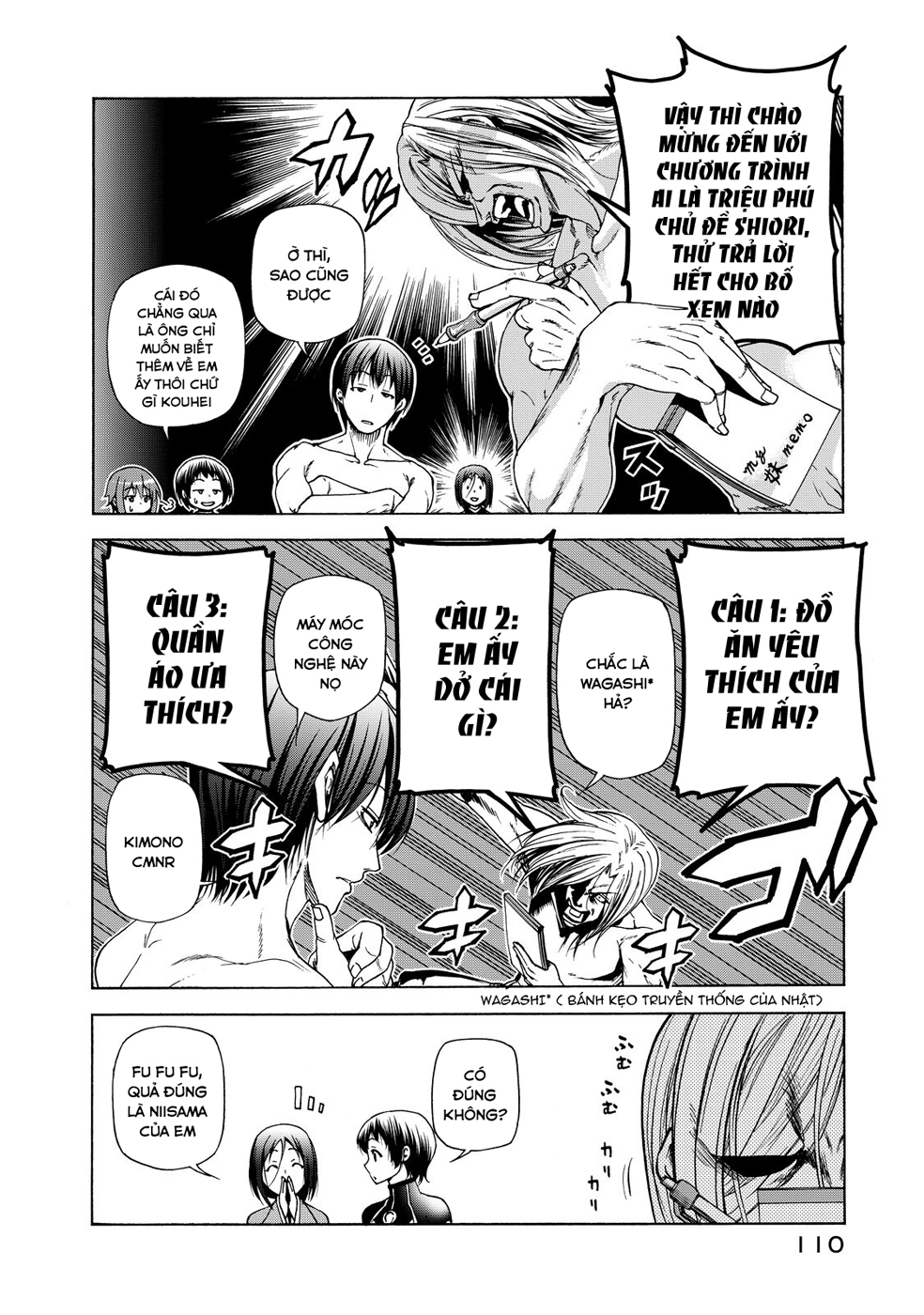 Grand Blue - Cô Gái Thích Lặn Chapter 28 - 22