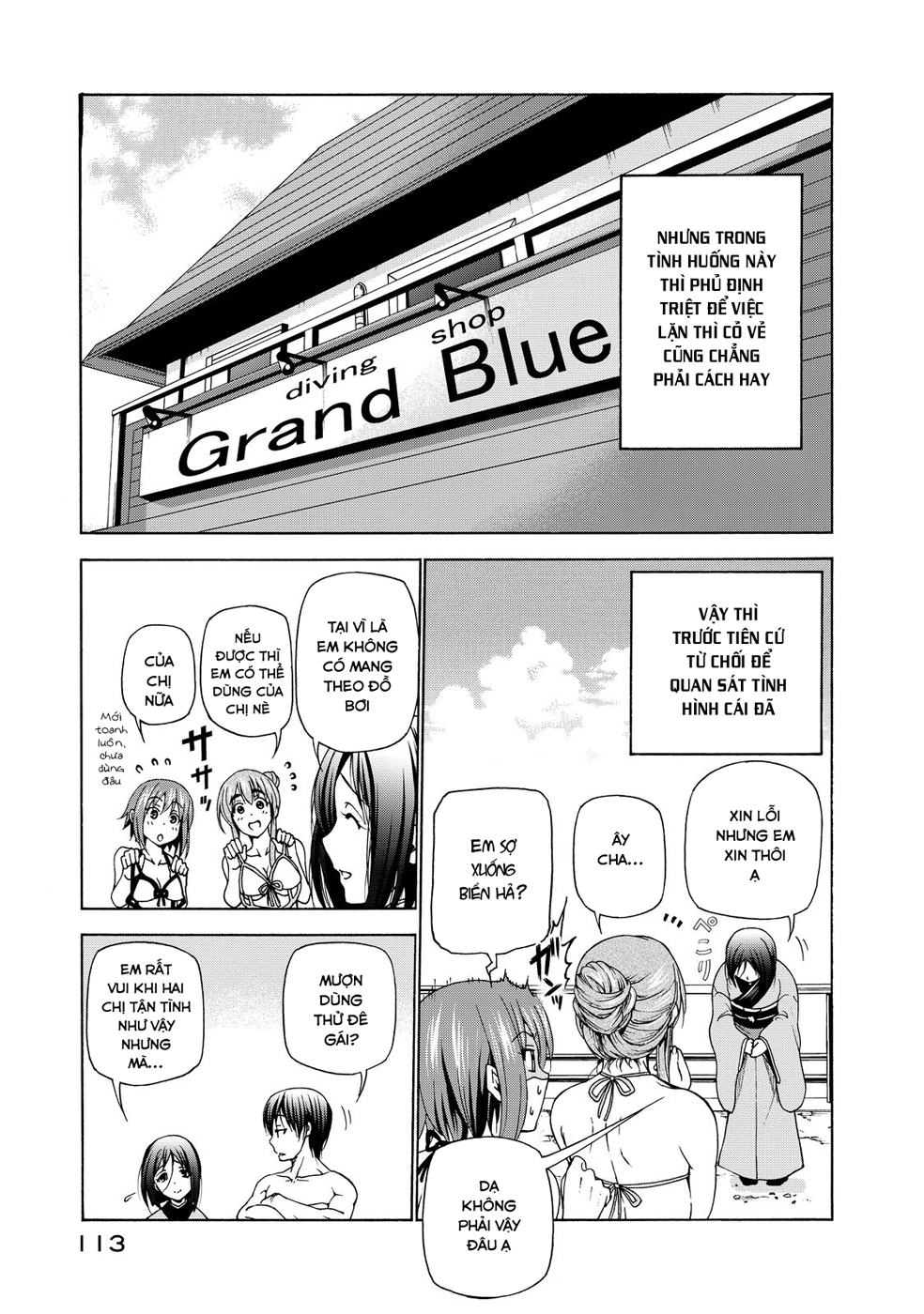 Grand Blue - Cô Gái Thích Lặn Chapter 28 - 25