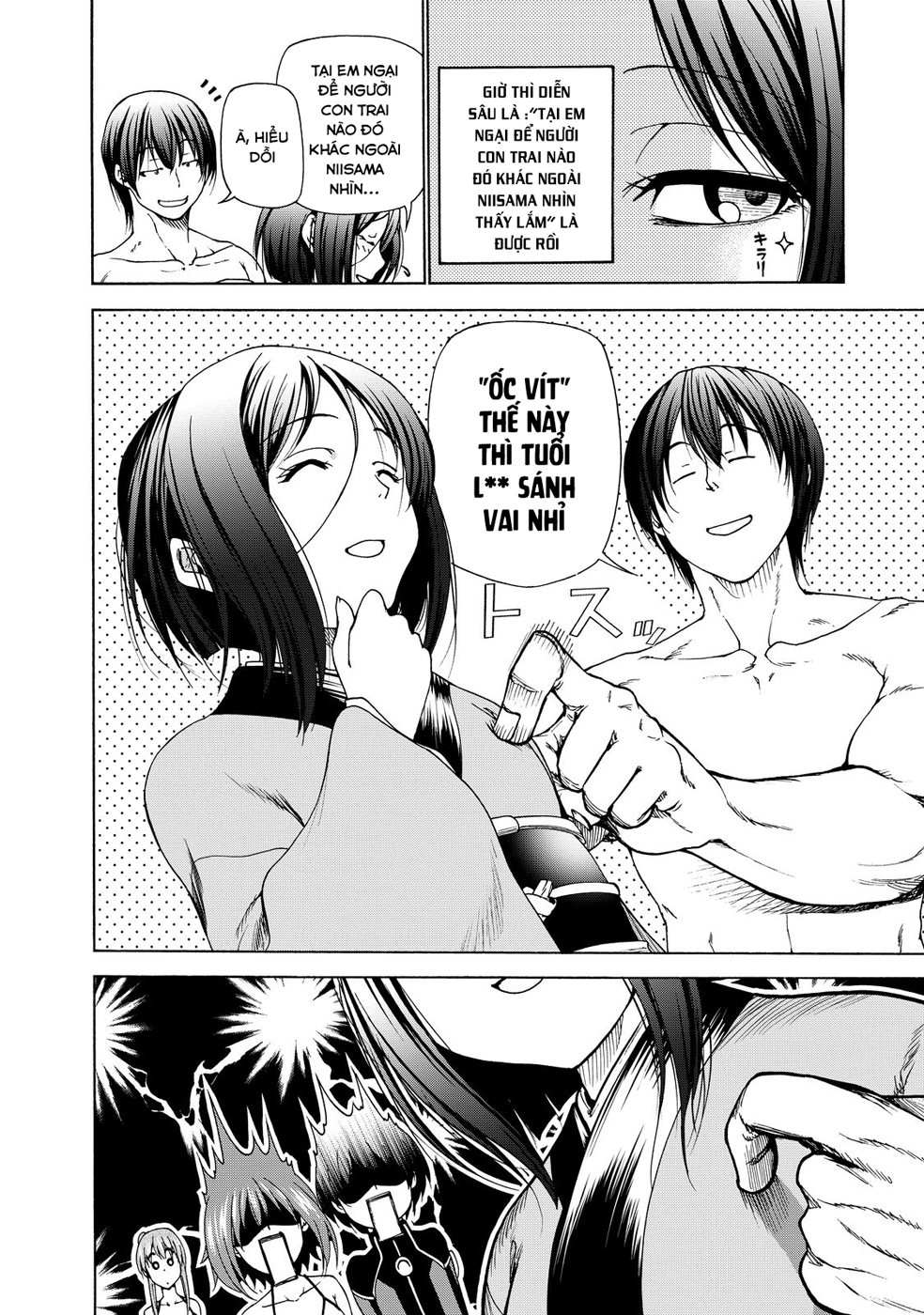 Grand Blue - Cô Gái Thích Lặn Chapter 28 - 26