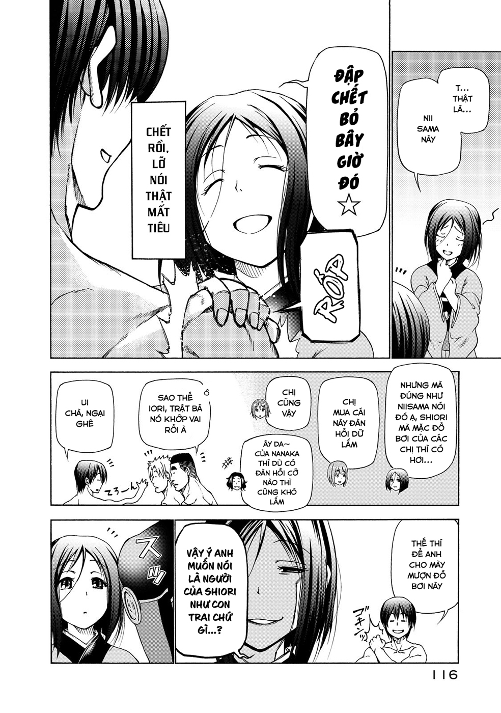 Grand Blue - Cô Gái Thích Lặn Chapter 28 - 28