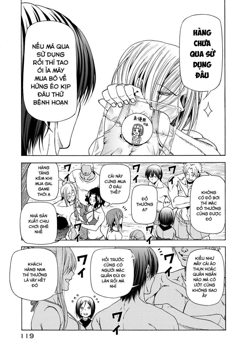 Grand Blue - Cô Gái Thích Lặn Chapter 28 - 31