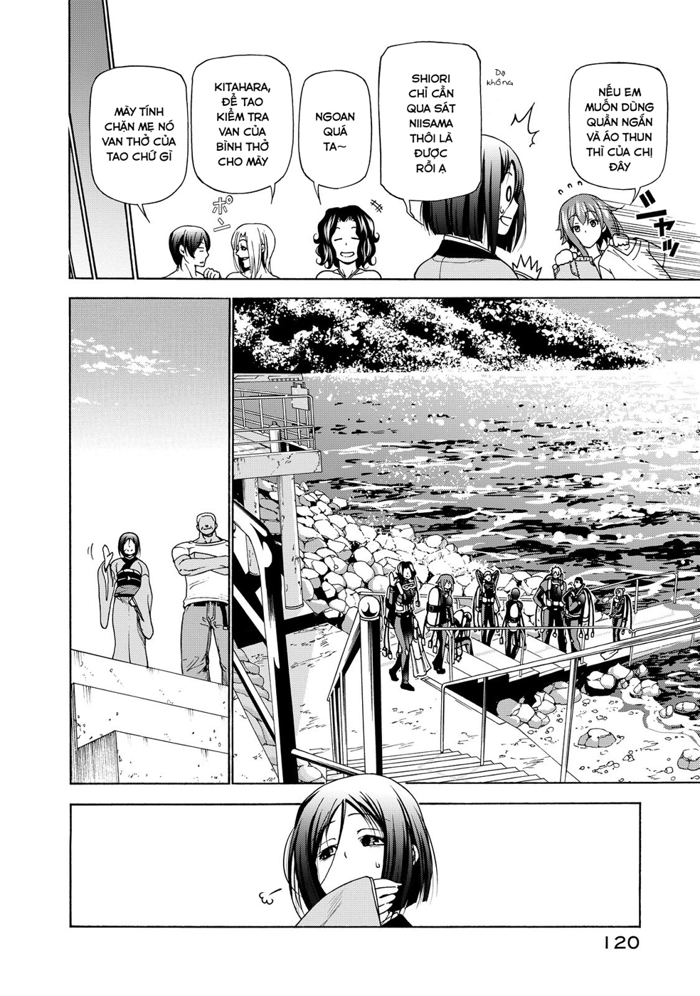 Grand Blue - Cô Gái Thích Lặn Chapter 28 - 32