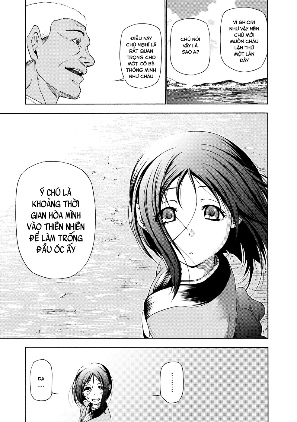 Grand Blue - Cô Gái Thích Lặn Chapter 28 - 35