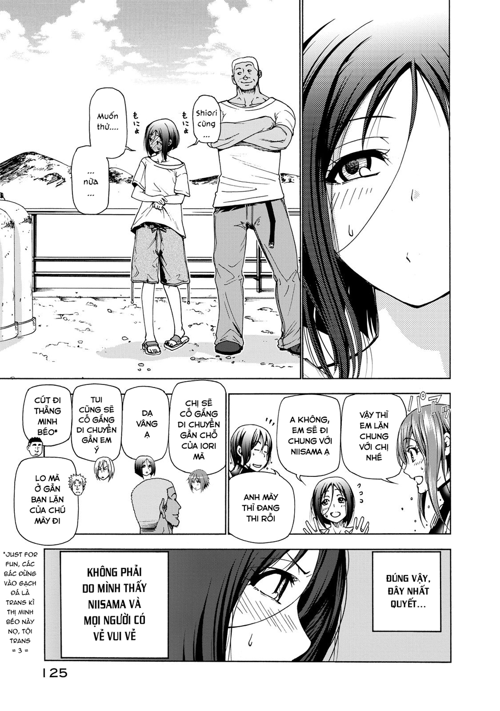 Grand Blue - Cô Gái Thích Lặn Chapter 28 - 37