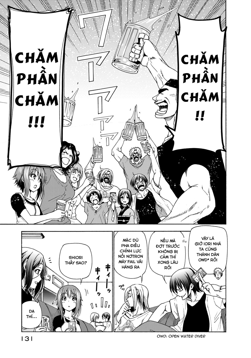 Grand Blue - Cô Gái Thích Lặn Chapter 28 - 42