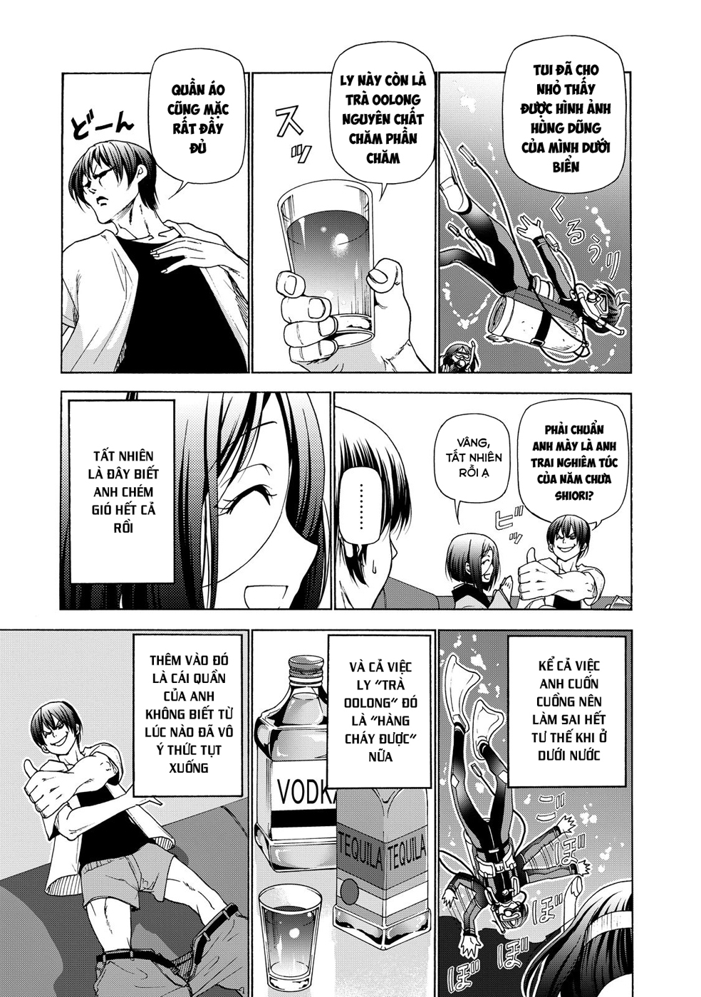 Grand Blue - Cô Gái Thích Lặn Chapter 28 - 44