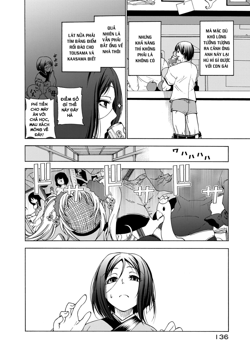 Grand Blue - Cô Gái Thích Lặn Chapter 28 - 47