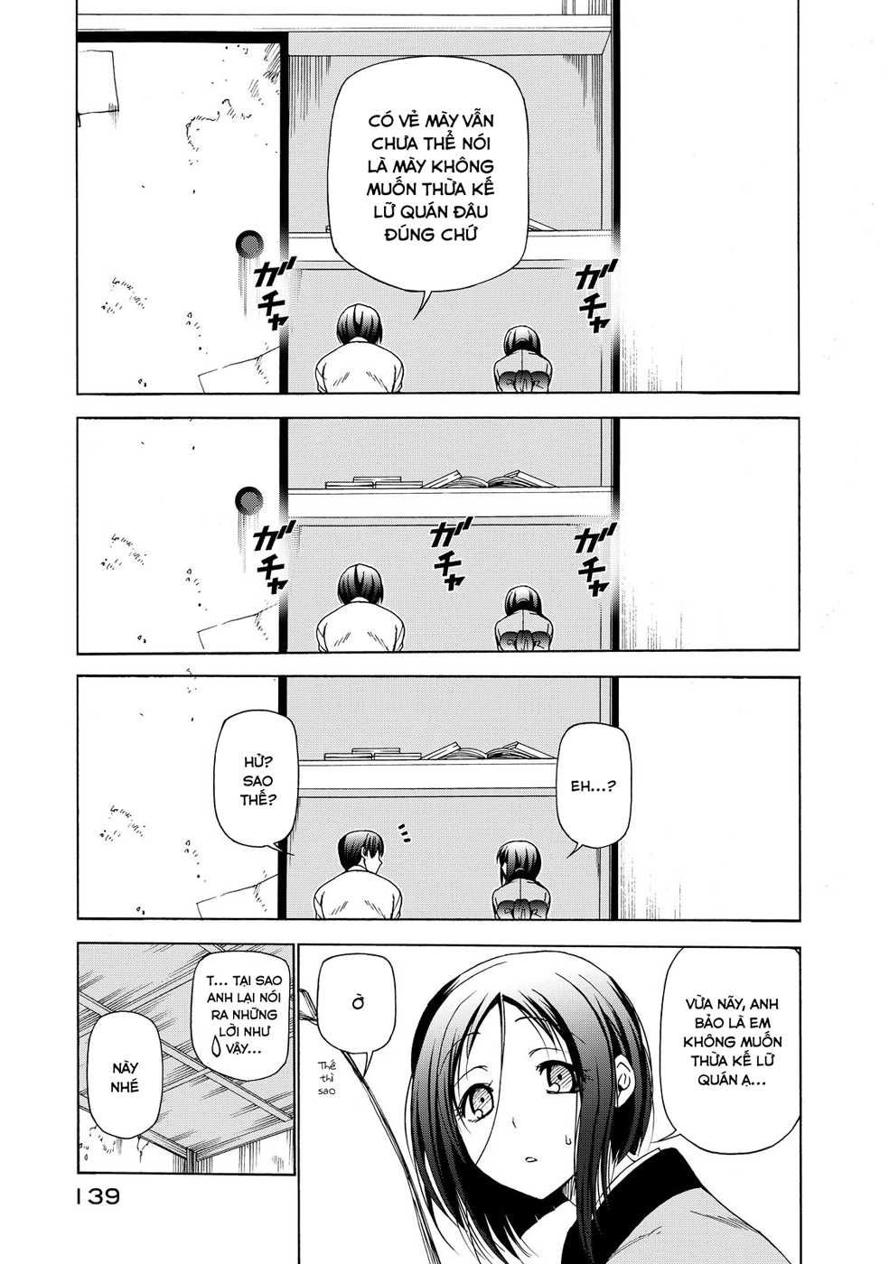 Grand Blue - Cô Gái Thích Lặn Chapter 28 - 50