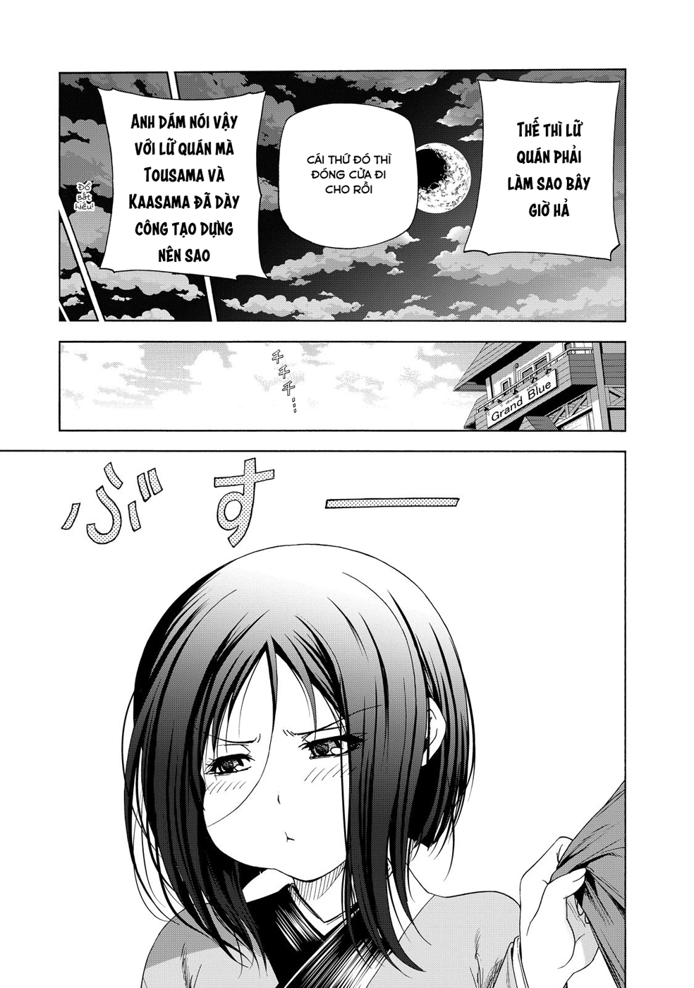 Grand Blue - Cô Gái Thích Lặn Chapter 28 - 54