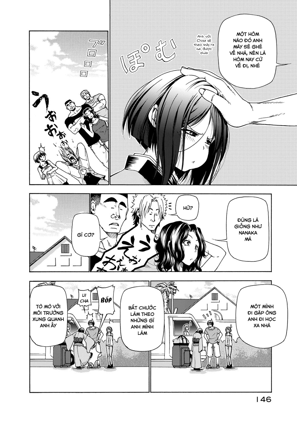 Grand Blue - Cô Gái Thích Lặn Chapter 28 - 57