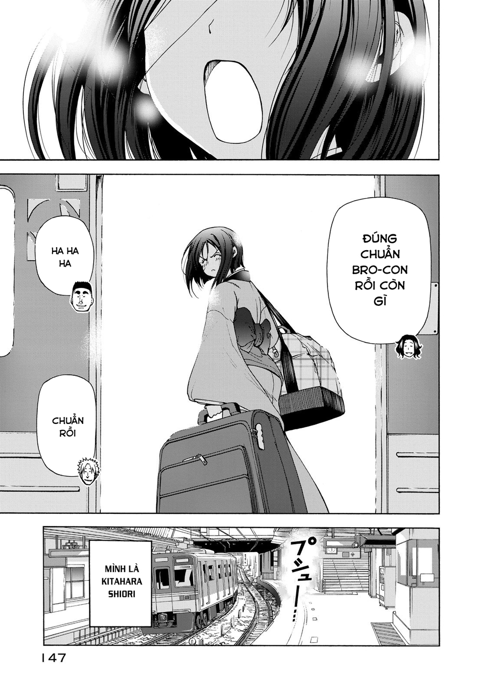 Grand Blue - Cô Gái Thích Lặn Chapter 28 - 58