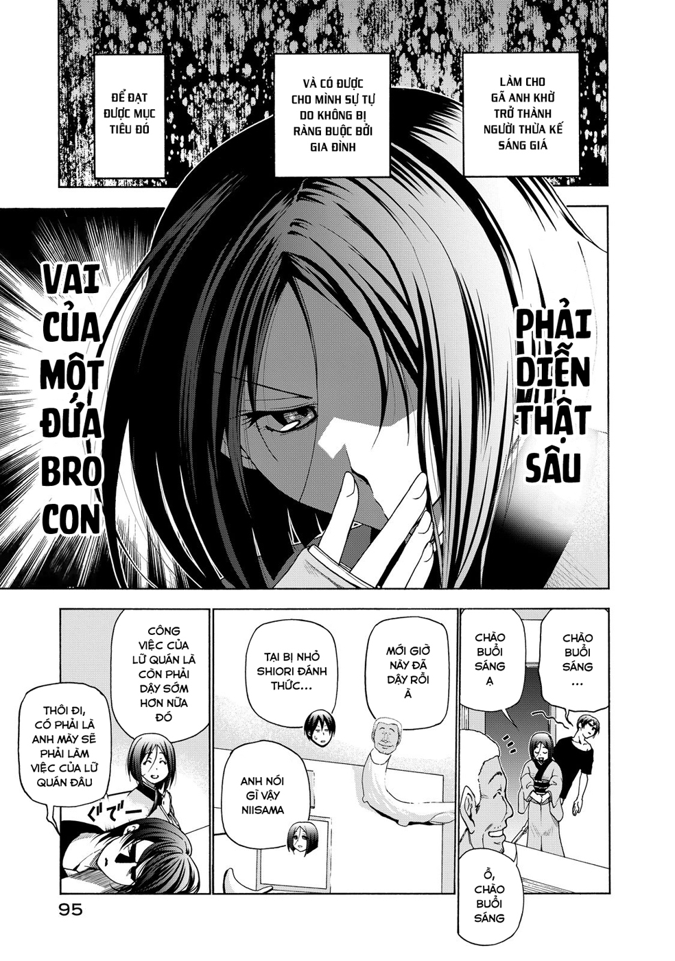 Grand Blue - Cô Gái Thích Lặn Chapter 28 - 7