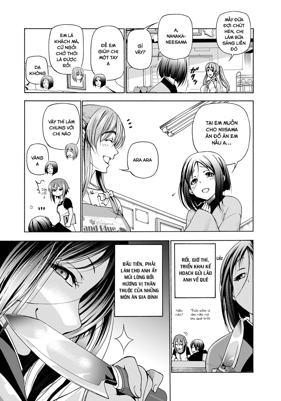 Grand Blue - Cô Gái Thích Lặn Chapter 28 - 9