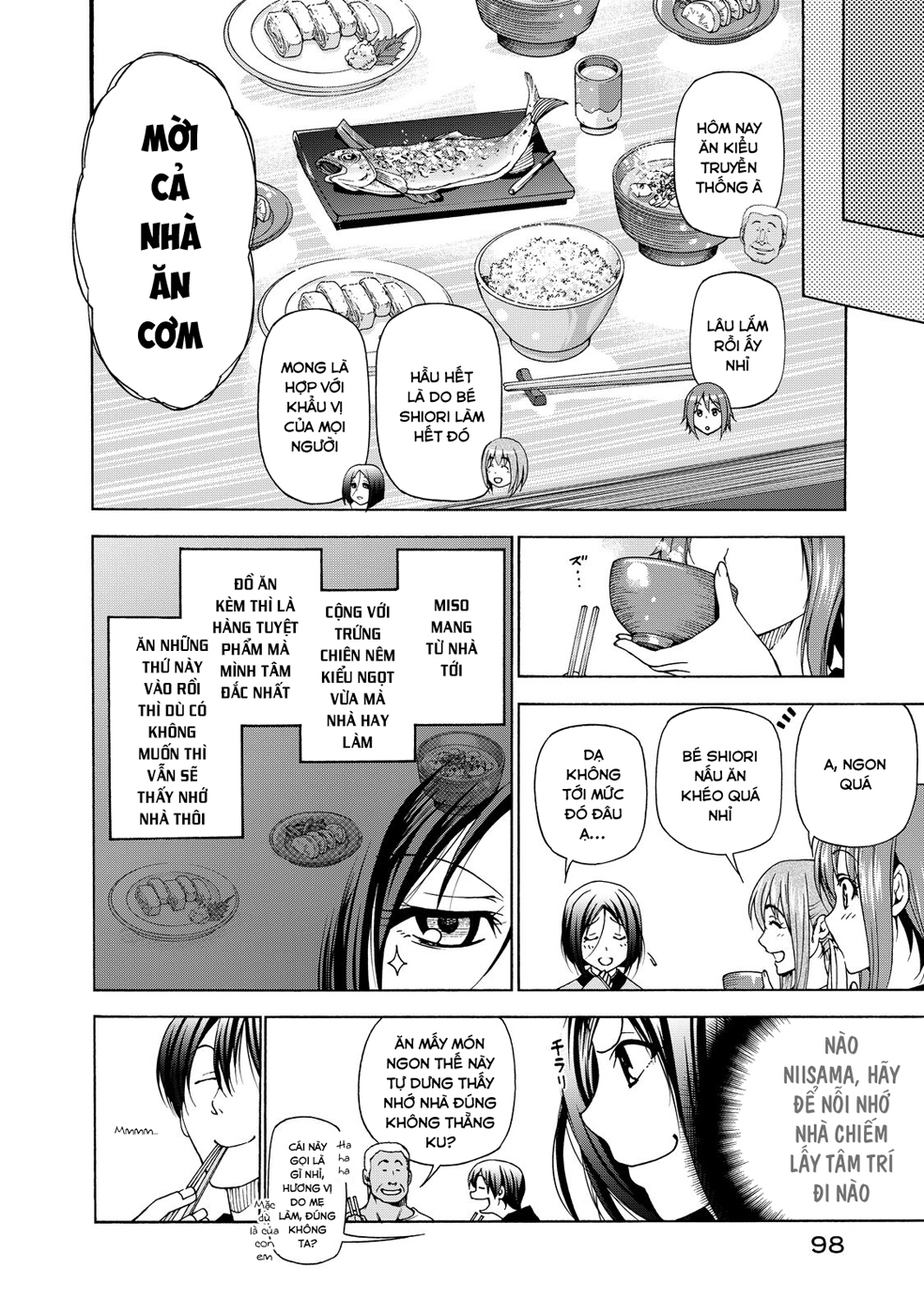 Grand Blue - Cô Gái Thích Lặn Chapter 28 - 10