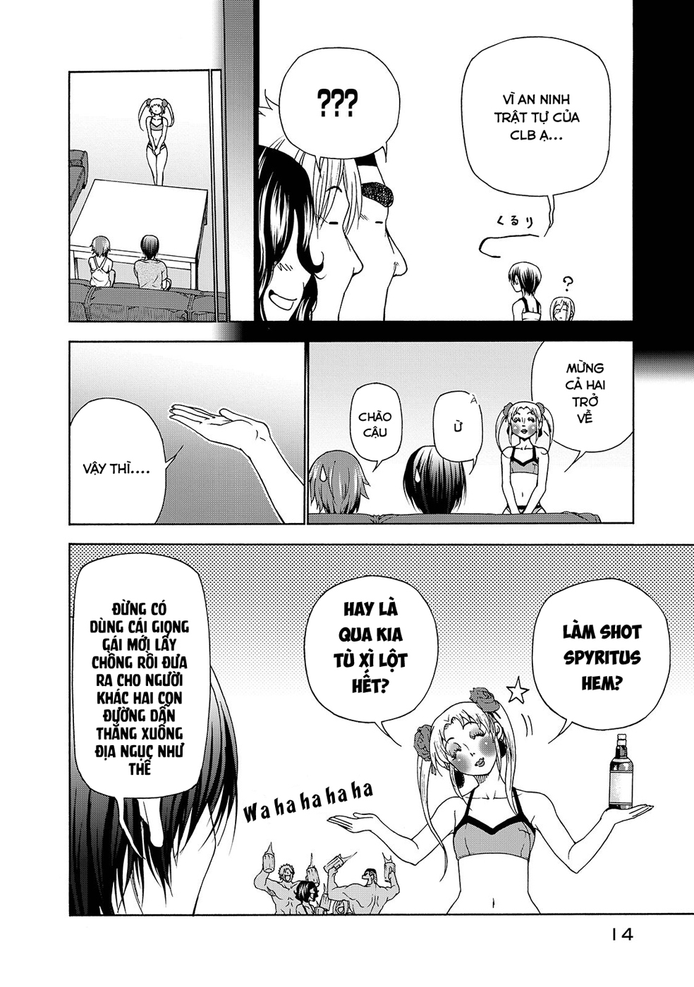 Grand Blue - Cô Gái Thích Lặn Chapter 29 - 12