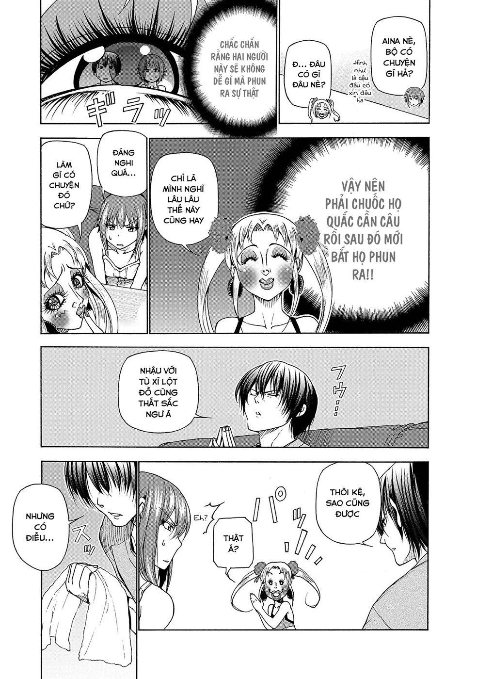 Grand Blue - Cô Gái Thích Lặn Chapter 29 - 13