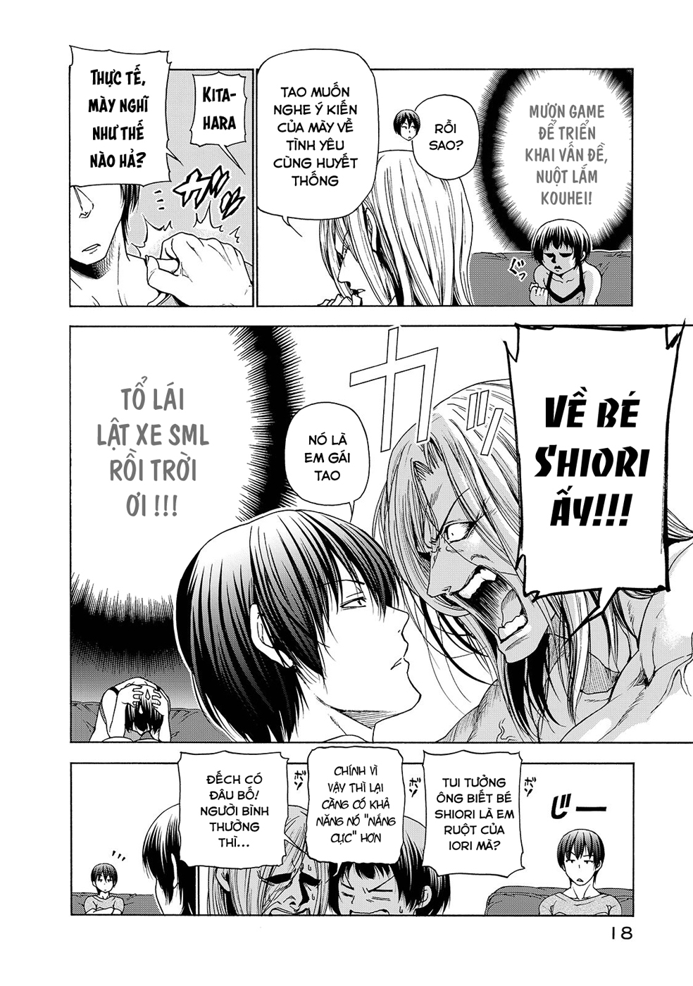 Grand Blue - Cô Gái Thích Lặn Chapter 29 - 16