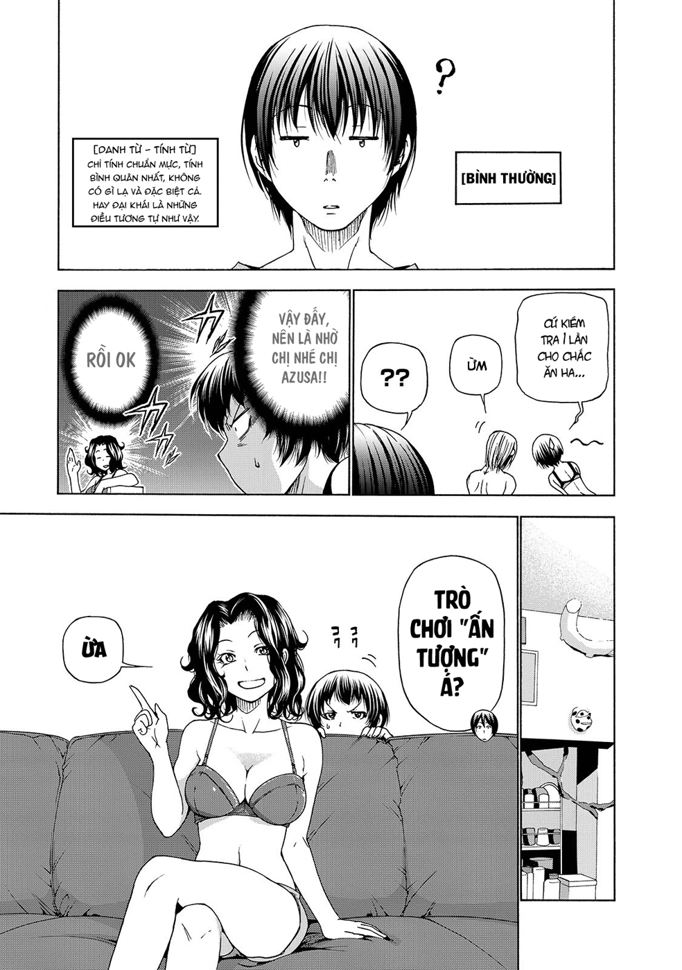 Grand Blue - Cô Gái Thích Lặn Chapter 29 - 17