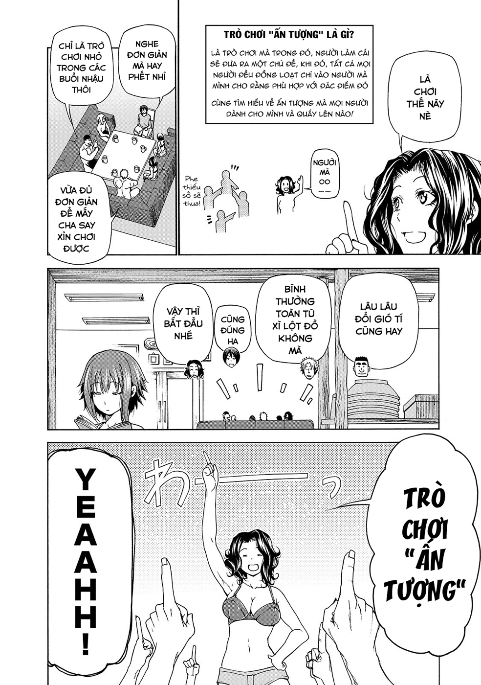 Grand Blue - Cô Gái Thích Lặn Chapter 29 - 18