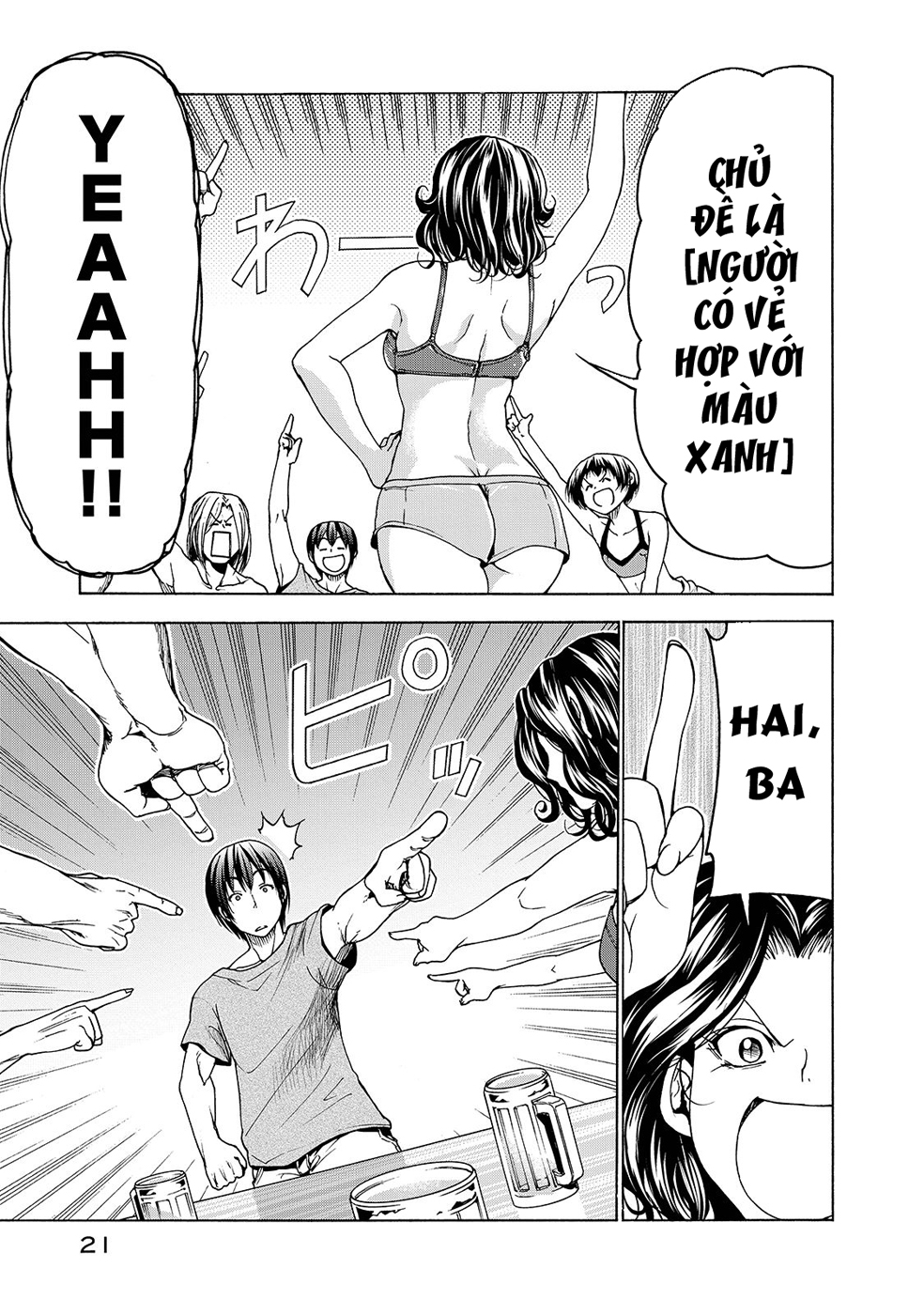 Grand Blue - Cô Gái Thích Lặn Chapter 29 - 19