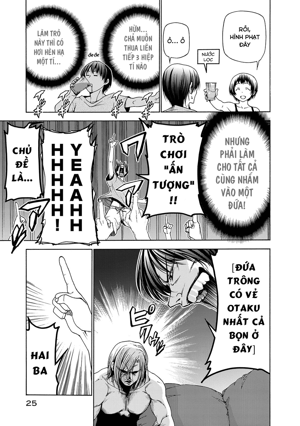 Grand Blue - Cô Gái Thích Lặn Chapter 29 - 23