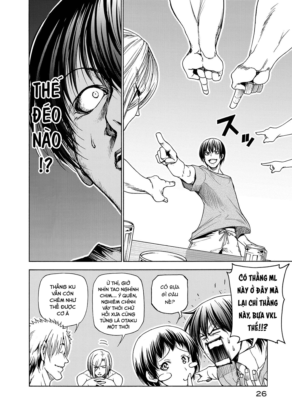 Grand Blue - Cô Gái Thích Lặn Chapter 29 - 24