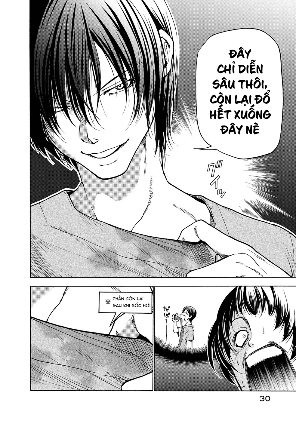 Grand Blue - Cô Gái Thích Lặn Chapter 29 - 28