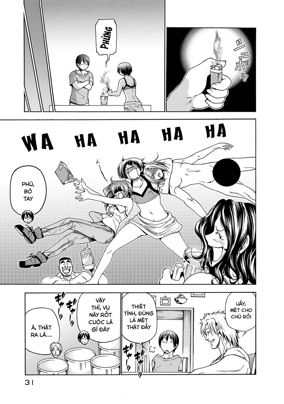 Grand Blue - Cô Gái Thích Lặn Chapter 29 - 29